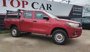 
										TOYOTA HILUX DX 4X4 2.4 Turbo Diesel 2019 lleno									