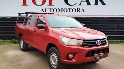 TOYOTA HILUX DX 4X4 2.4 Turbo Diesel 2019