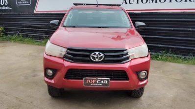 TOYOTA HILUX DX 4X4 2.4 Turbo Diesel 2019