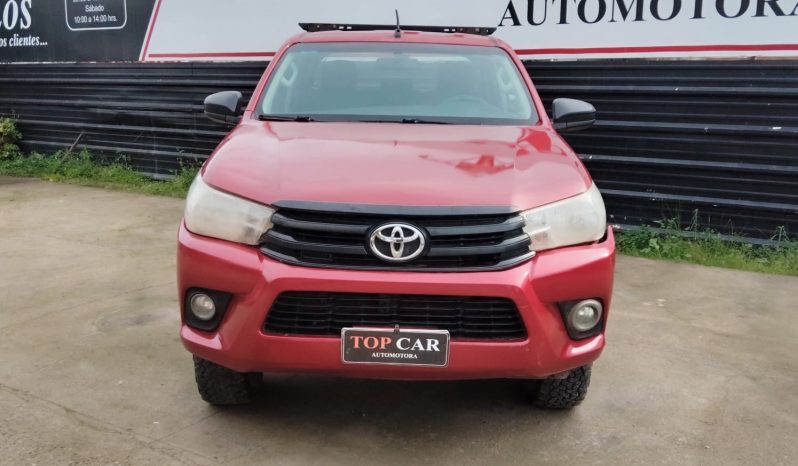 
								TOYOTA HILUX DX 4X4 2.4 Turbo Diesel 2019 lleno									