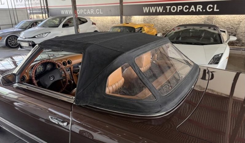 
								Mercedes Benz 450 SL 1974 Cabrio lleno									