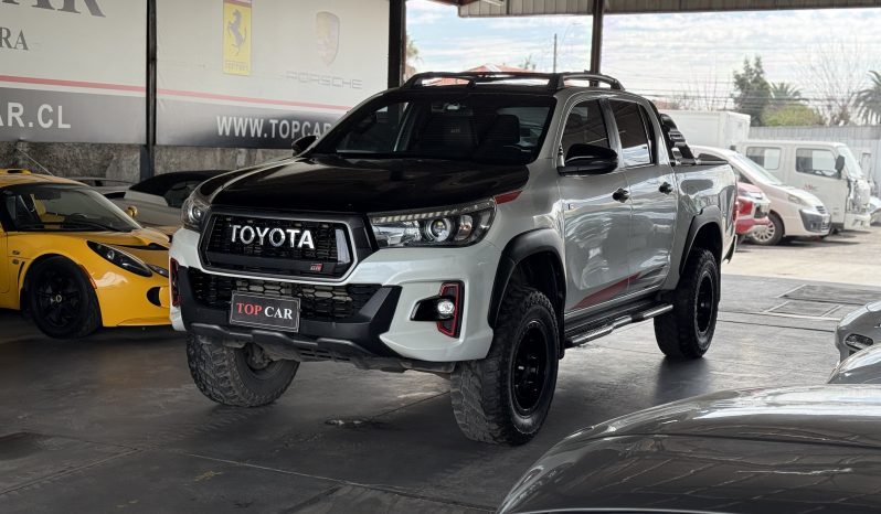 Toyota Hilux Gr Sport — foto 2 de 17