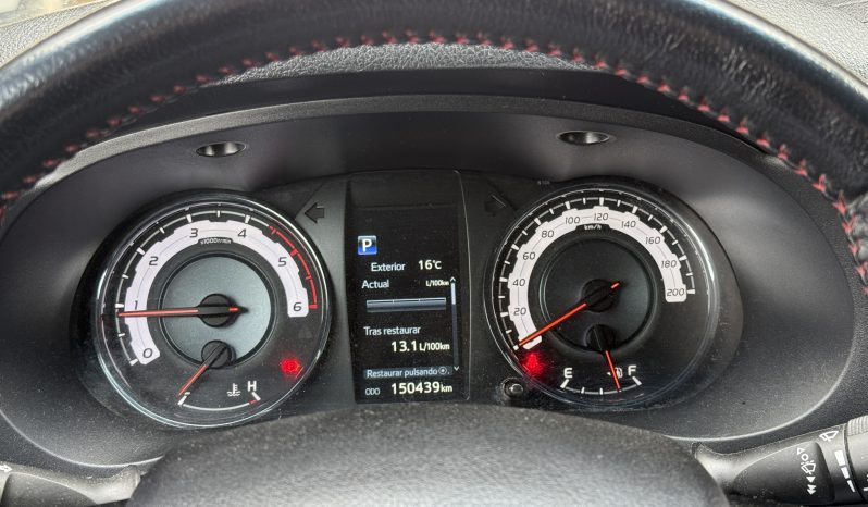 Toyota Hilux Gr Sport — foto 16 de 17