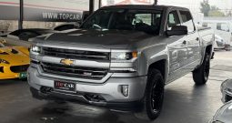 Chevrolet Silvrerado Z71 año 2018