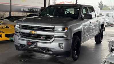 Chevrolet Silvrerado Z71 año 2018