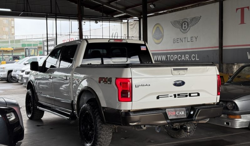 
								Ford F150 Lariart Luxury 2017 lleno									