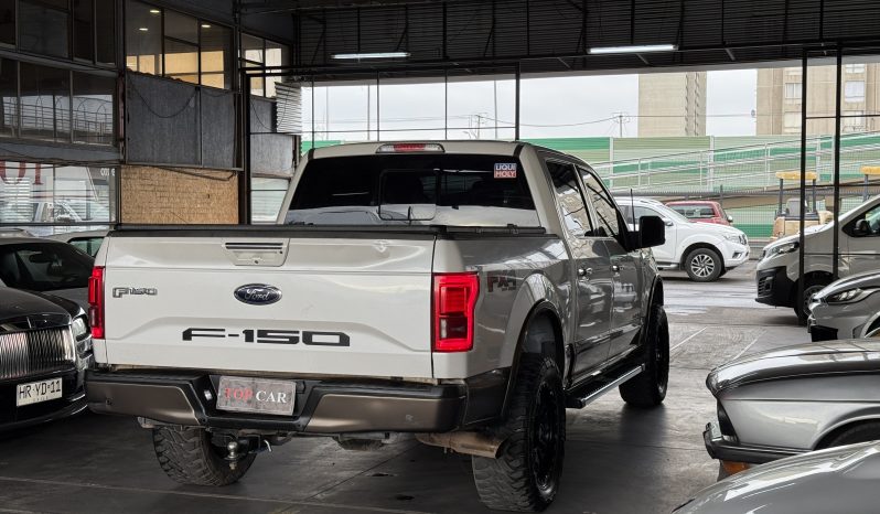 
								Ford F150 Lariart Luxury 2017 lleno									