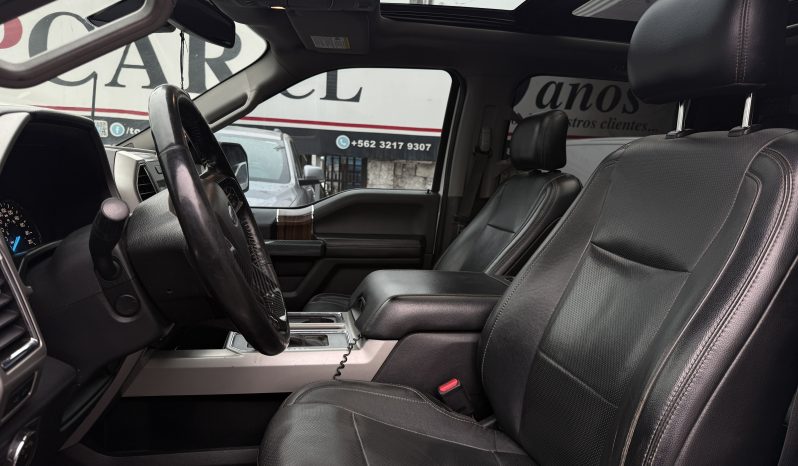 
								Ford F150 Lariart Luxury 2017 lleno									