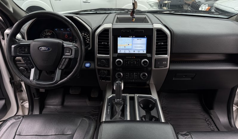 
								Ford F150 Lariart Luxury 2017 lleno									
