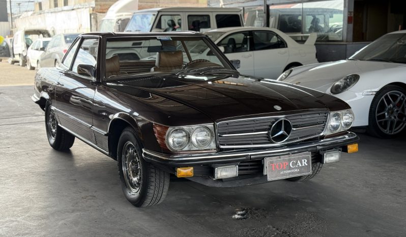 
								Mercedes Benz 450 SL 1974 Cabrio lleno									