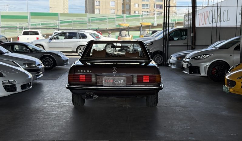 
								Mercedes Benz 450 SL 1974 Cabrio lleno									