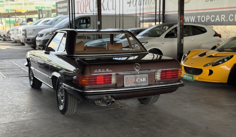 
								Mercedes Benz 450 SL 1974 Cabrio lleno									