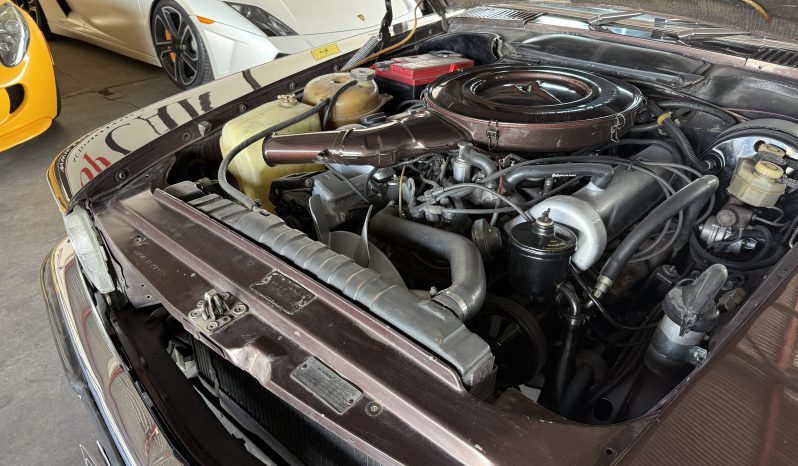 
								Mercedes Benz 450 SL 1974 Cabrio lleno									