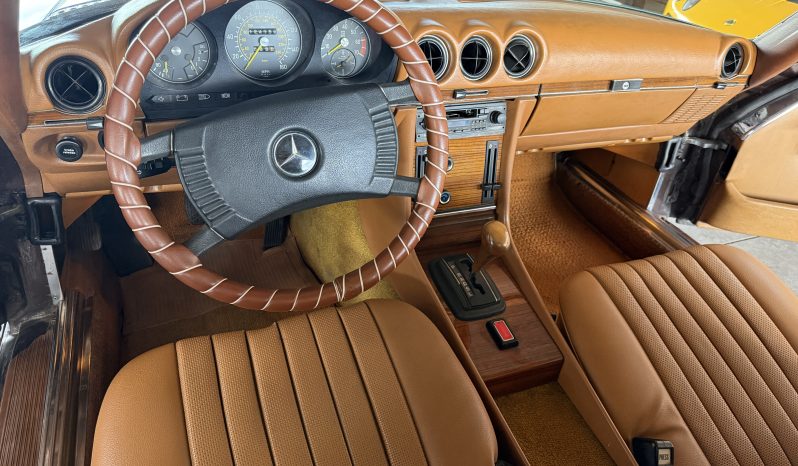 
								Mercedes Benz 450 SL 1974 Cabrio lleno									