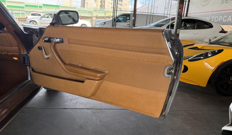 
								Mercedes Benz 450 SL 1974 Cabrio lleno									