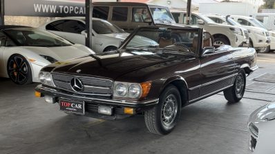 Mercedes Benz 450 SL 1974 Cabrio