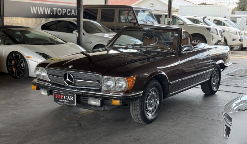 
								Mercedes Benz 450 SL 1974 Cabrio lleno									