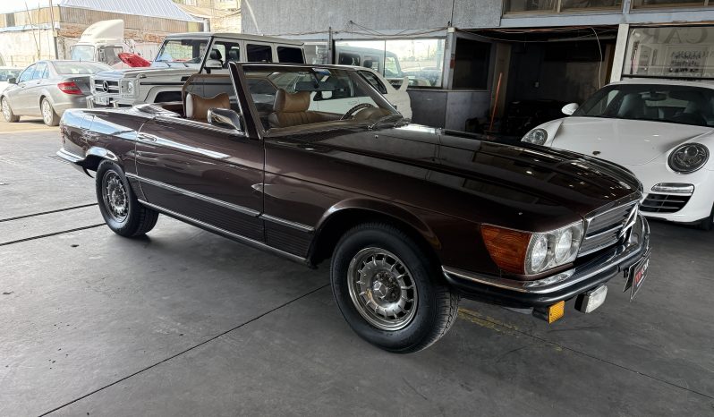 
								Mercedes Benz 450 SL 1974 Cabrio lleno									