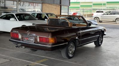 Mercedes Benz 450 SL 1974 Cabrio
