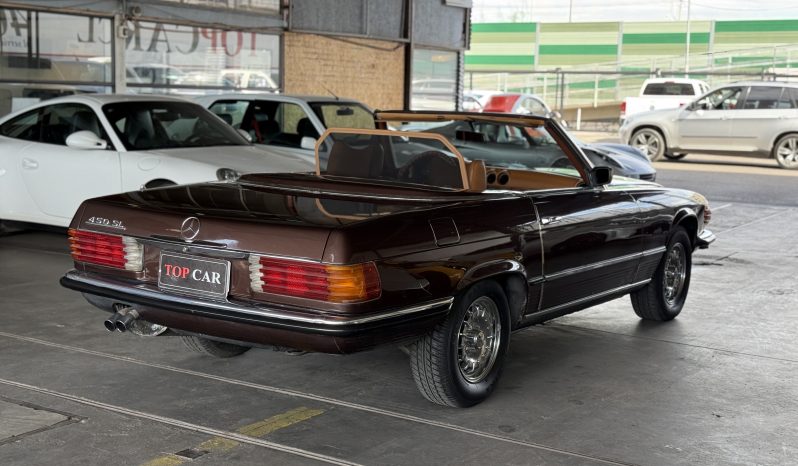 
								Mercedes Benz 450 SL 1974 Cabrio lleno									