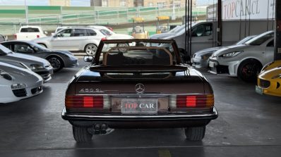 Mercedes Benz 450 SL 1974 Cabrio