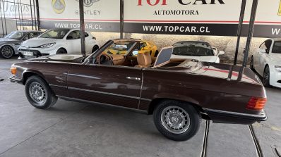 Mercedes Benz 450 SL 1974 Cabrio