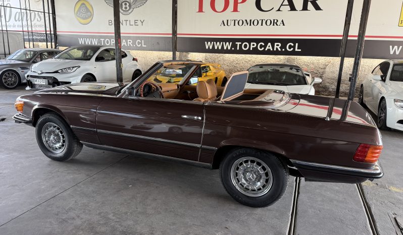 
								Mercedes Benz 450 SL 1974 Cabrio lleno									