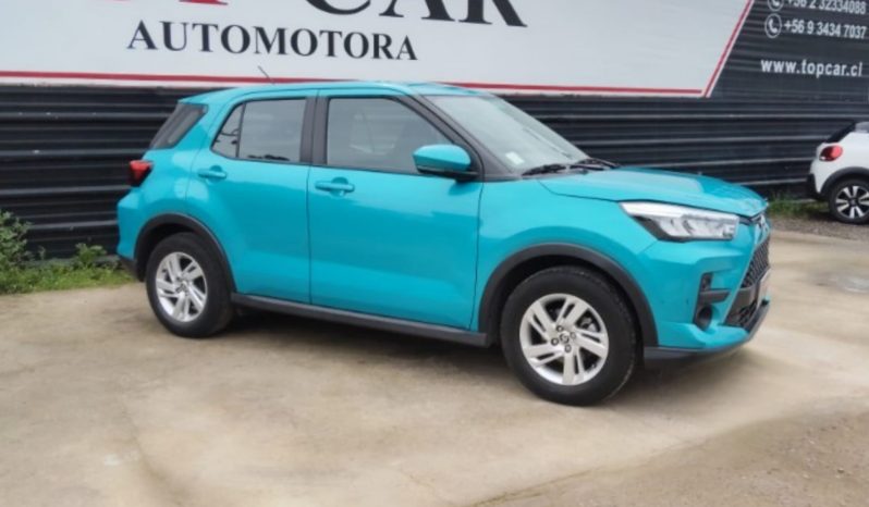 
								Toyota Raize E 2023 lleno									